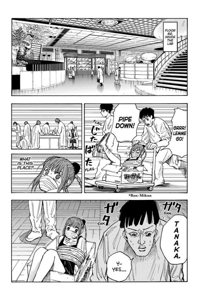 SAKAMOTO DAYS Chapter 21 image 10